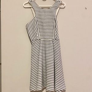 BCBG Stripped mini sundress
